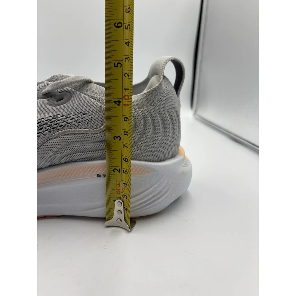 Brooks Adrenaline GTS 25 Mens Running Shoes Gray Sneaker Size 10.5